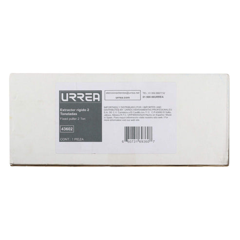 Extractor Rígido Tipo A, 2 Ton, Urrea 43602