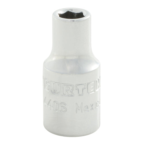 Dado Cuadro De 1/4, 6 Puntas, En Pulgadas, Surtek 4406