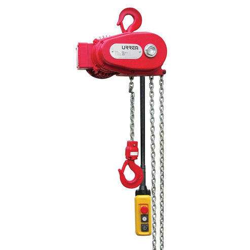 Polipasto Eléctrico De Cadena 3 m, 1 Ramal, Urrea 45302