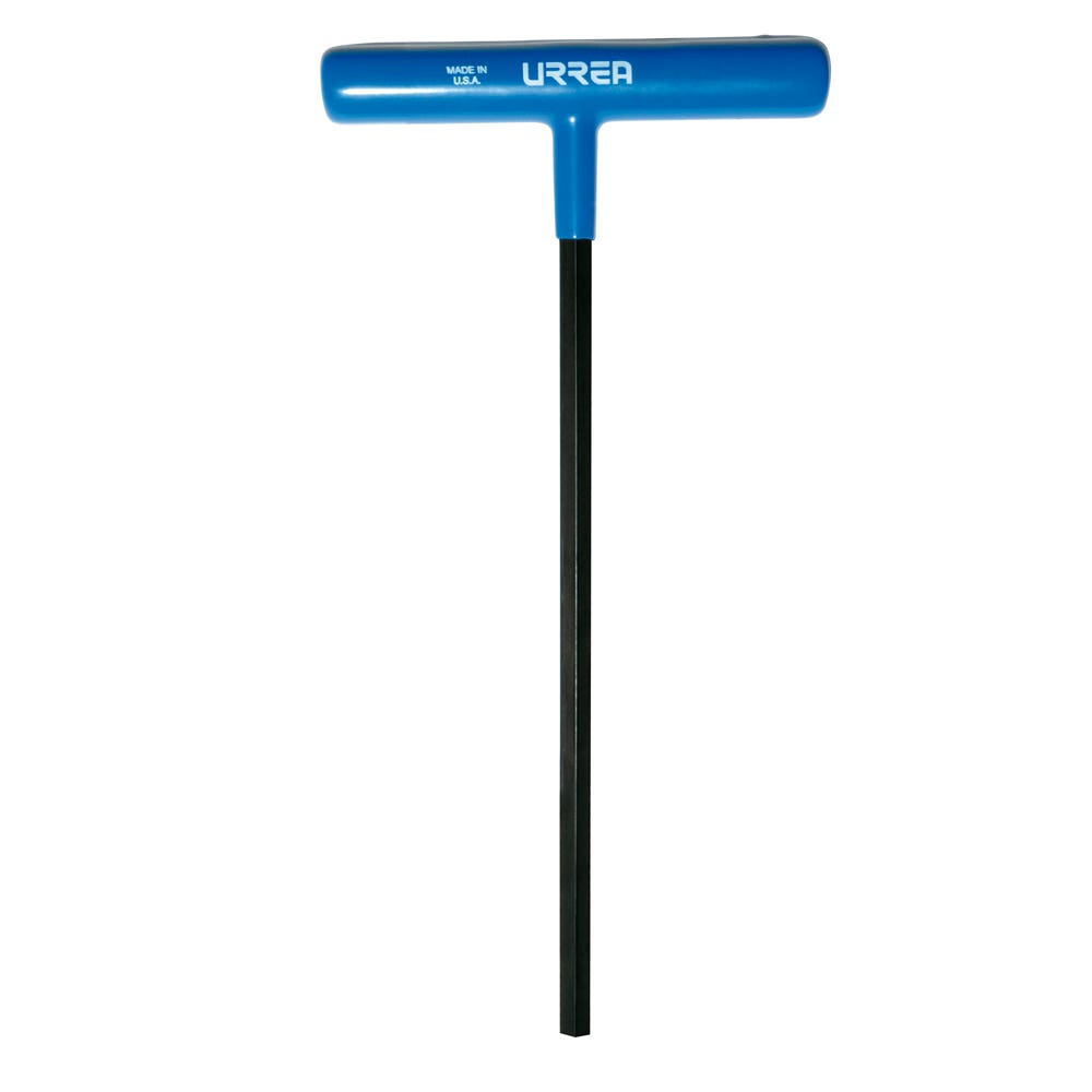 Llave Hexagonal Larga Tipo T Ergonómica Métrica, 2 mm, Urrea 46508LGP