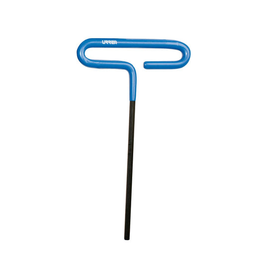 Llave Hexagonal Corta Tipo T Mango De Vinil, Métrica, Urrea 46514G
