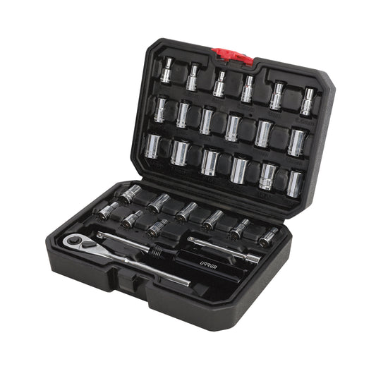 Juego De Dados Y Accesorios Cuadro De 1/4 Urrea 4700CB