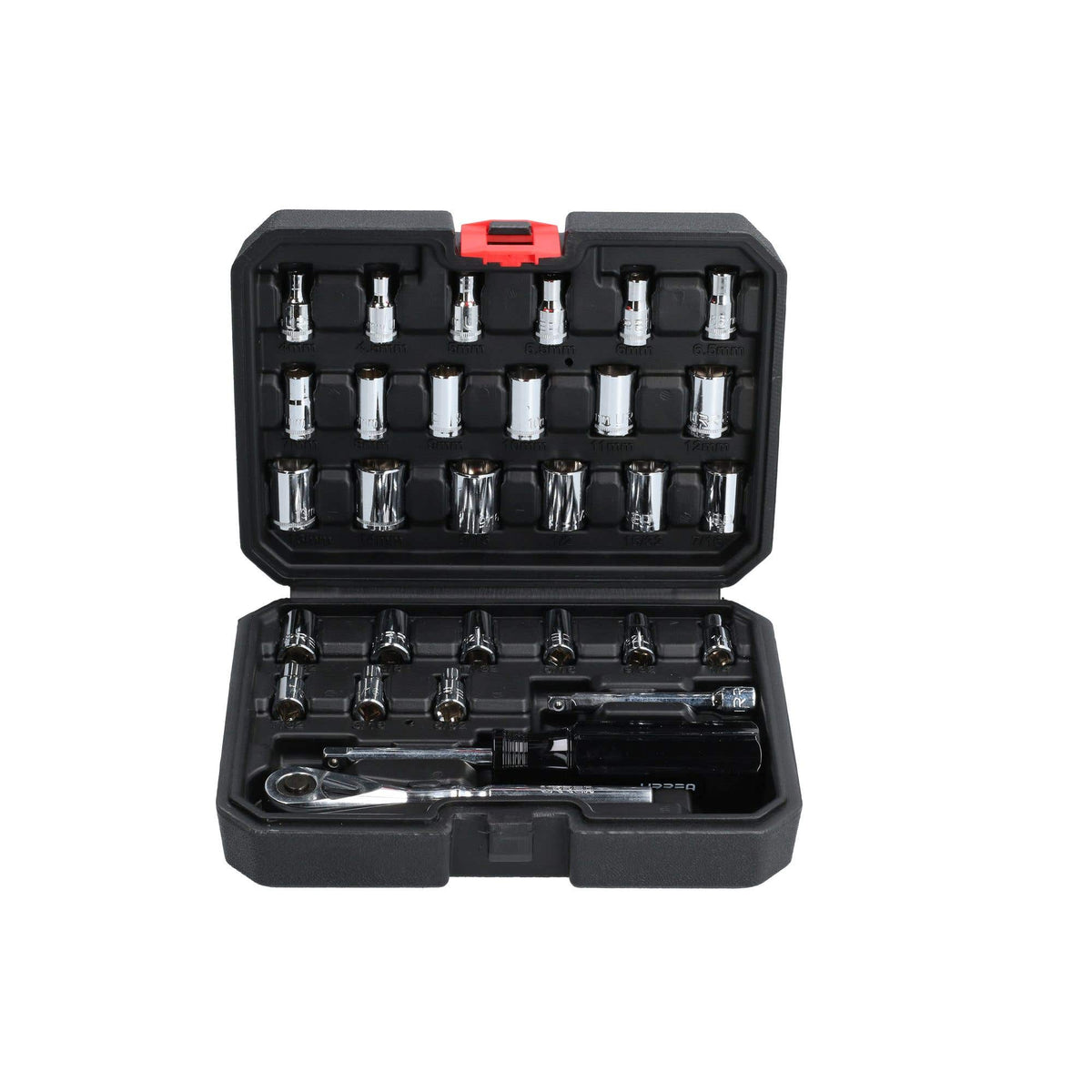 Juego De Dados Y Accesorios Cuadro De 1/4 Urrea 4700CB