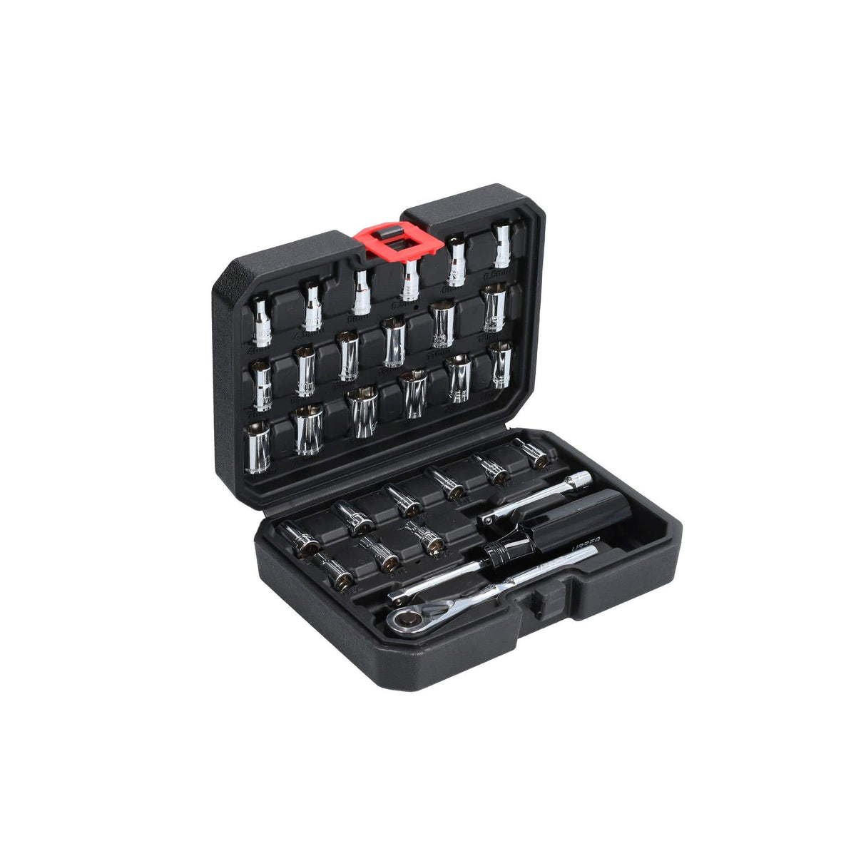 Juego De Dados Y Accesorios Cuadro De 1/4 Urrea 4700CB