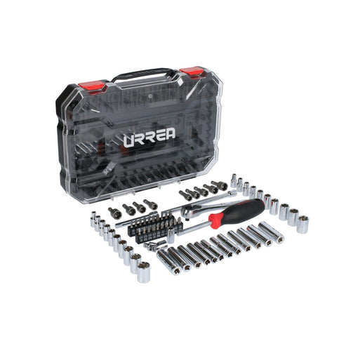 Juego De Dados Y Accesorios Cuadro De 1/4 Urrea 4701CD