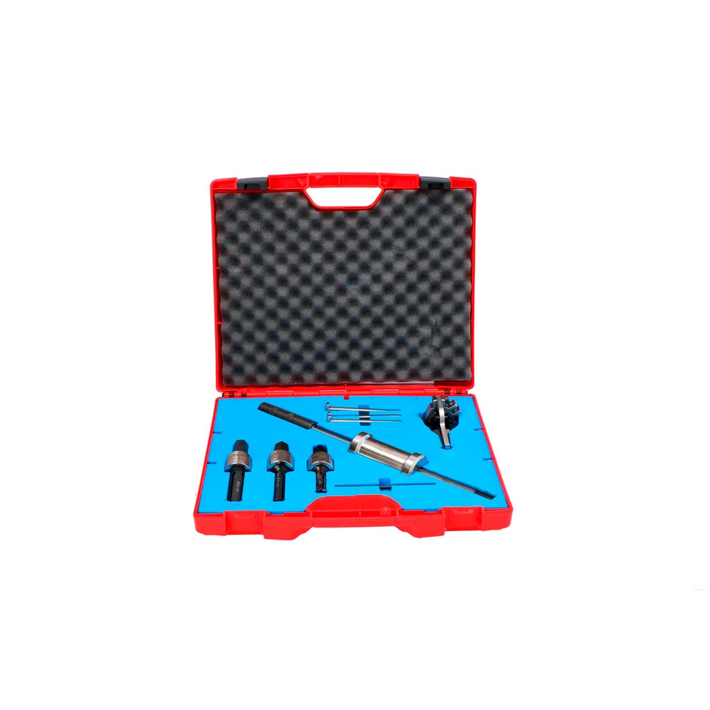 Juego De Extractores Interiores Y Exteriores Con Accesorios 3 Ton, 8 Piezas, Urrea 4702