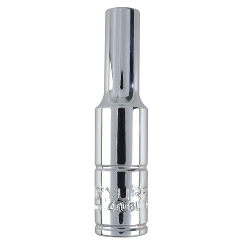 Dado Largo Cuadro De 1/4, 6 Puntas, En Pulgadas, Urrea 4706L