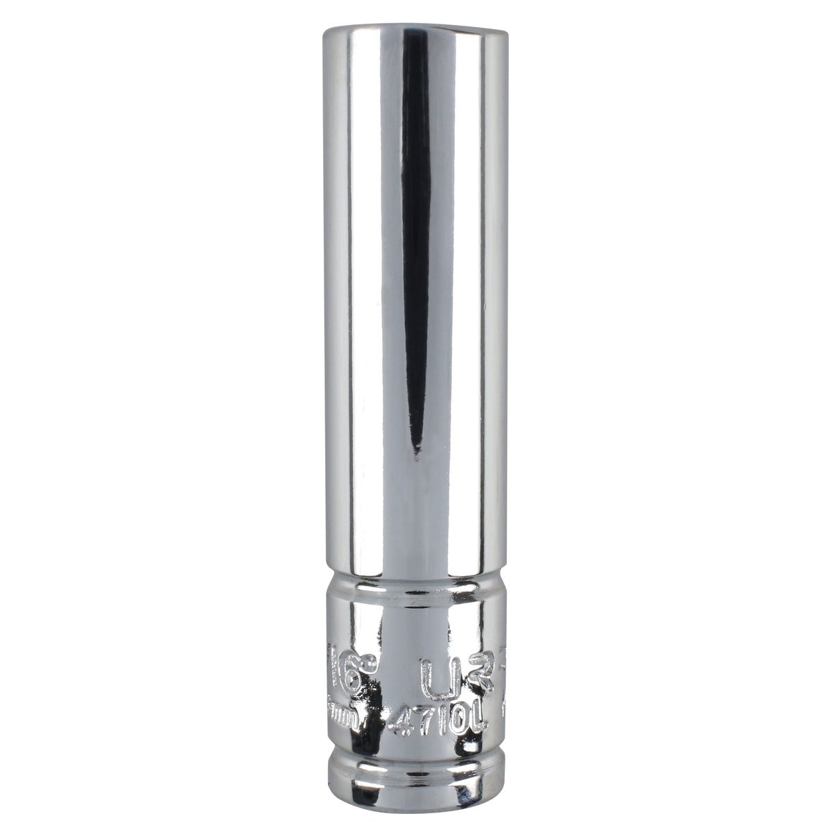 Dado Largo Cuadro De 1/4, 6 Puntas, En Pulgadas, Urrea 4710L