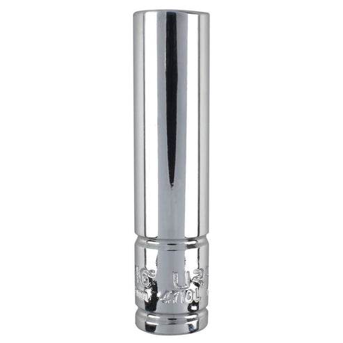 Dado Largo Cuadro De 1/4, 6 Puntas, En Pulgadas, Urrea 4710L