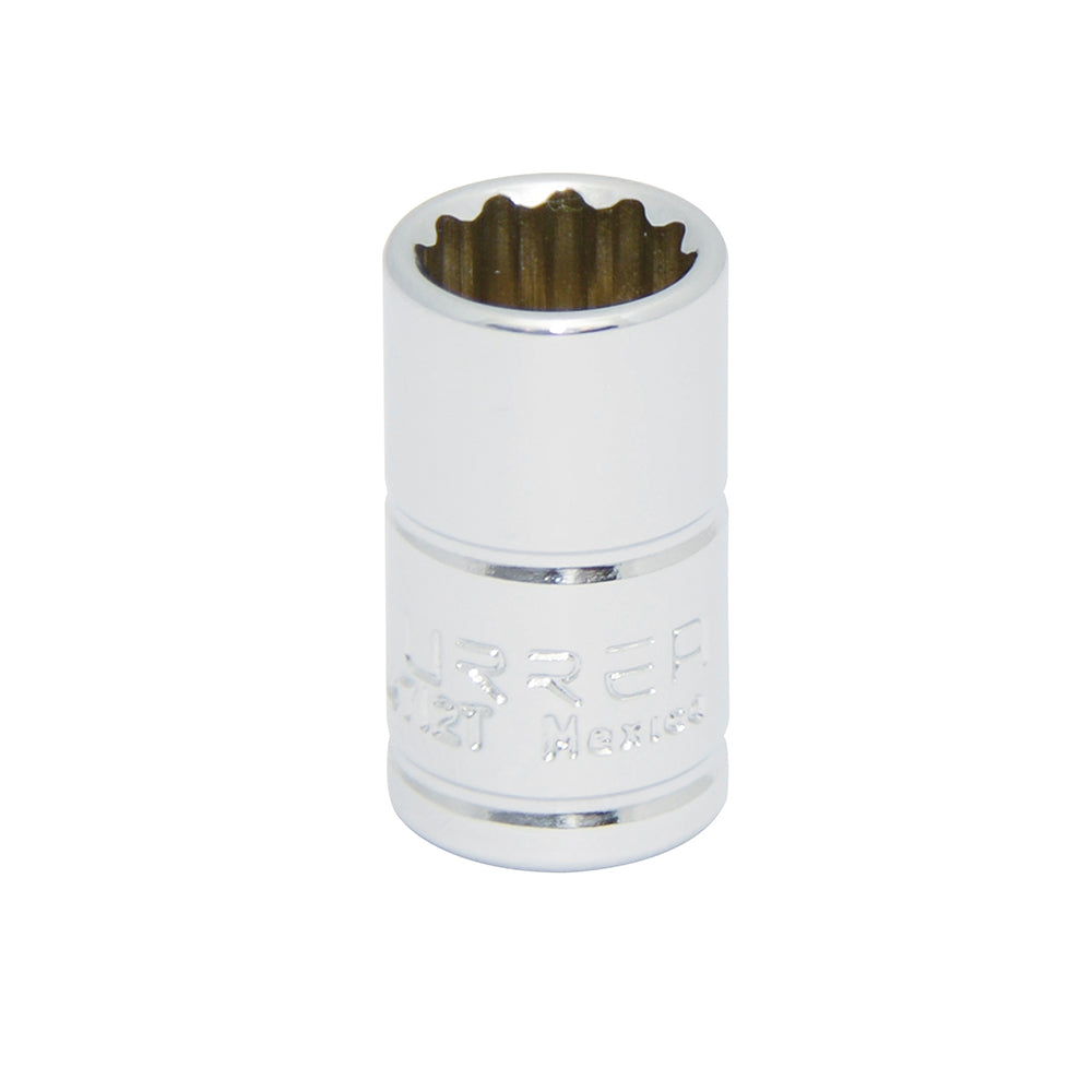 Dado Cuadro De 1/4, 12 Puntas, En Pulgadas, Urrea 4711T