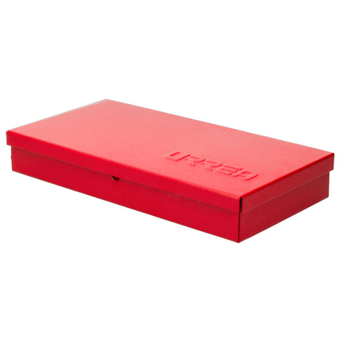Caja Metálica Usos Múltiples Color Rojo 4 X 9 X Urrea 4725
