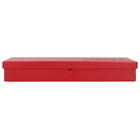 Caja Metálica Usos Múltiples Color Rojo 4 X 9 X Urrea 4725