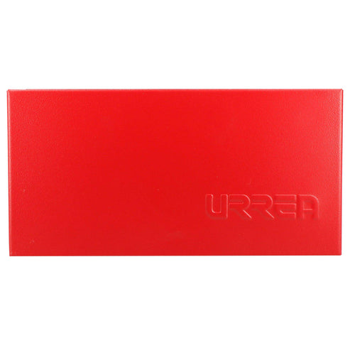 Caja Metálica Usos Múltiples Color Rojo 4 X 9 X Urrea 4725