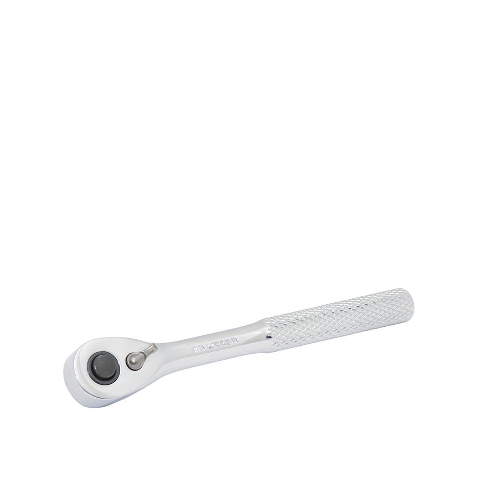 Matraca Reversible Cromada 1/4" x 5" Urrea 4749