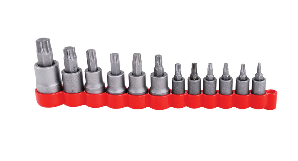 Juego De Dados Con Punta Torx Cuadro De 1/4, Urrea 475254T