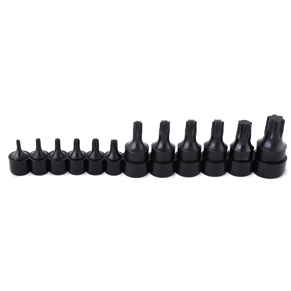 Juego De Dados Con Punta Torx Cuadro De 1/4, Urrea 475254W