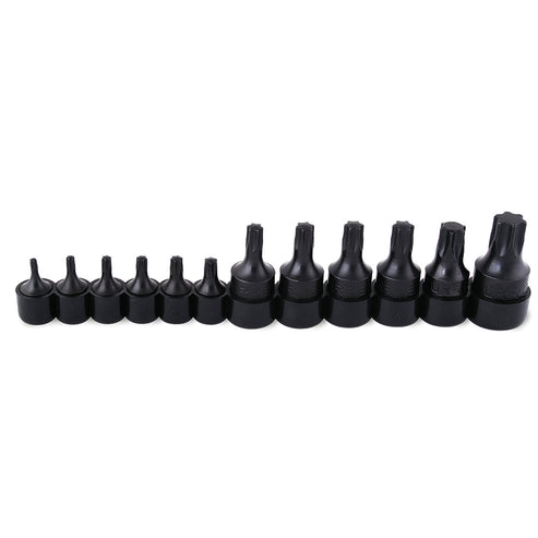 Juego De Dados Con Punta Torx Cuadro De 1/4, Urrea 475254W