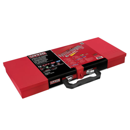 Juego De Dados Y Accesorios Cuadro De 1/4, 3/8 Urrea 475254