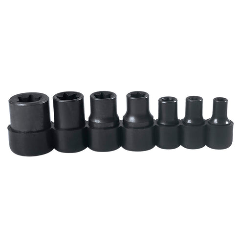 Juego De Dados Con Punta Torx Hembra Cuadro De Urrea 4752E