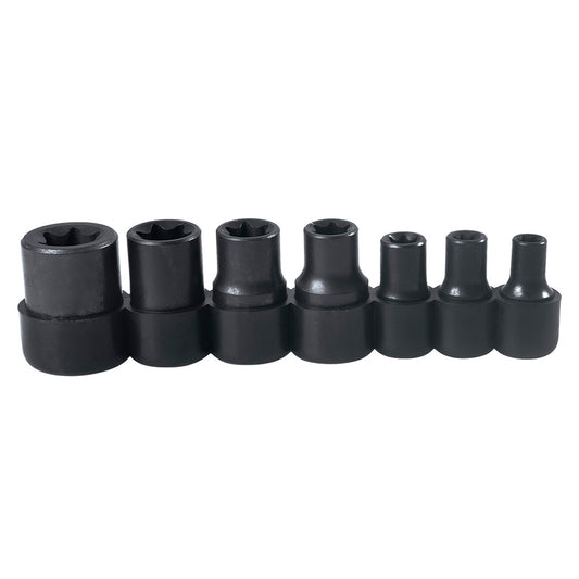 Juego De Dados Con Punta Torx Hembra Cuadro De Urrea 4752E