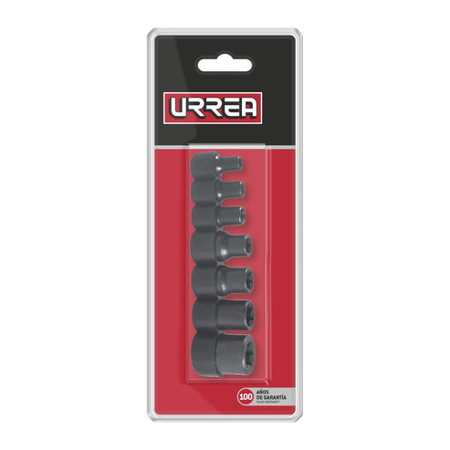 Juego De Dados Con Punta Torx Hembra Cuadro De Urrea 4752E