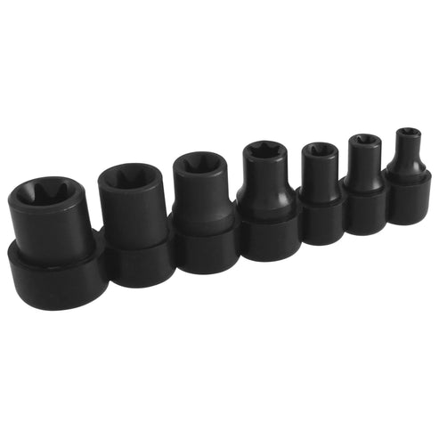 Juego De Dados Con Punta Torx Hembra Cuadro De Urrea 4752E