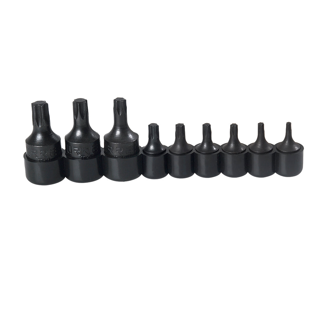Juego De Dados Con Punta Torx Cuadro De 1/4 Y Urrea 4752W