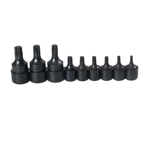 Juego De Dados Con Punta Torx Cuadro De 1/4 Y Urrea 4752W