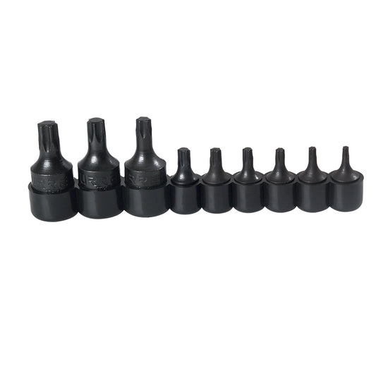Juego De Dados Con Punta Torx Cuadro De 1/4 Y Urrea 4752W