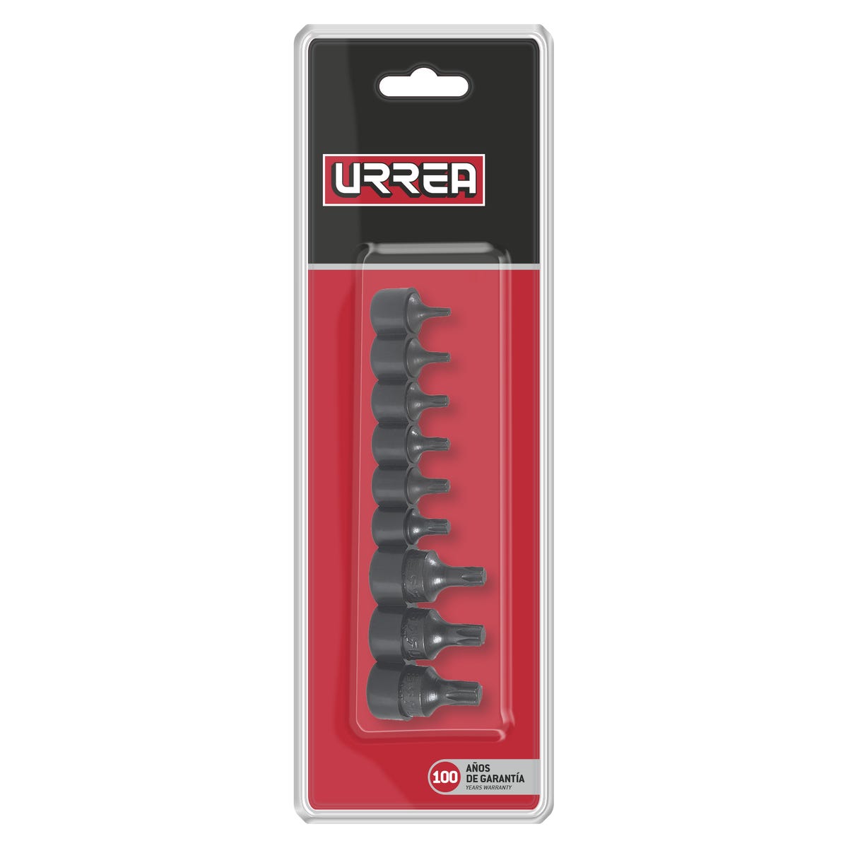 Juego De Dados Con Punta Torx Cuadro De 1/4 Y Urrea 4752W