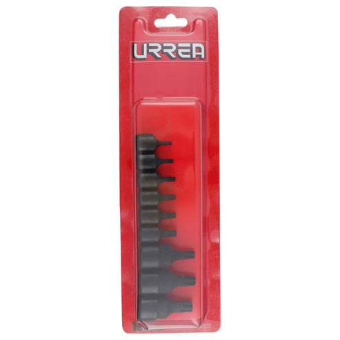 Juego De Dados Con Punta Torx Cuadro De 1/4 Y Urrea 4752W