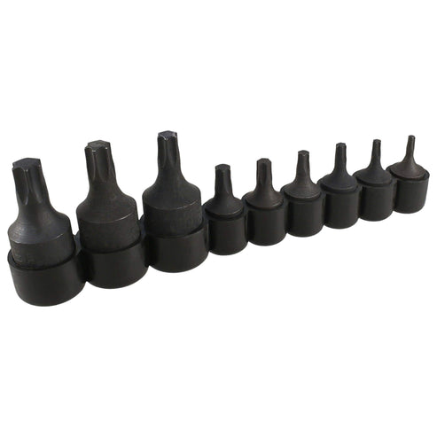 Juego De Dados Con Punta Torx Cuadro De 1/4 Y Urrea 4752W