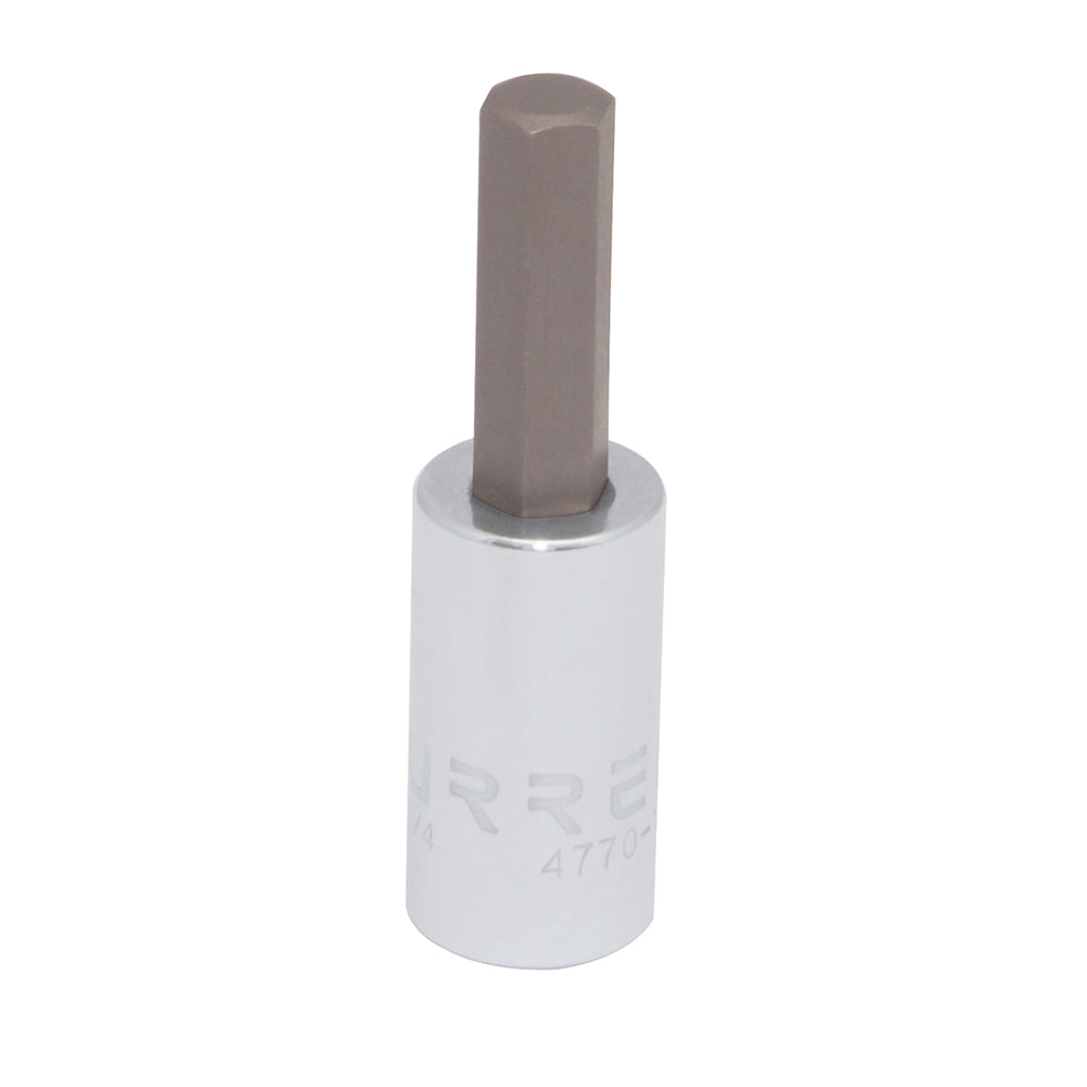 Dado Con Punta Hexagonal Cuadro De 1/4, En Urrea 4770-1/4
