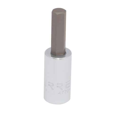 Dado Con Punta Hexagonal Cuadro De 1/4, En Urrea 4770-1/4