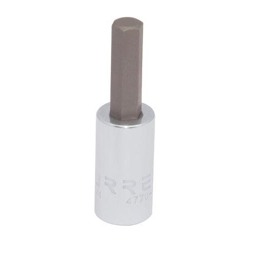 Dado Con Punta Hexagonal Cuadro De 1/4, En Urrea 4770-7/64
