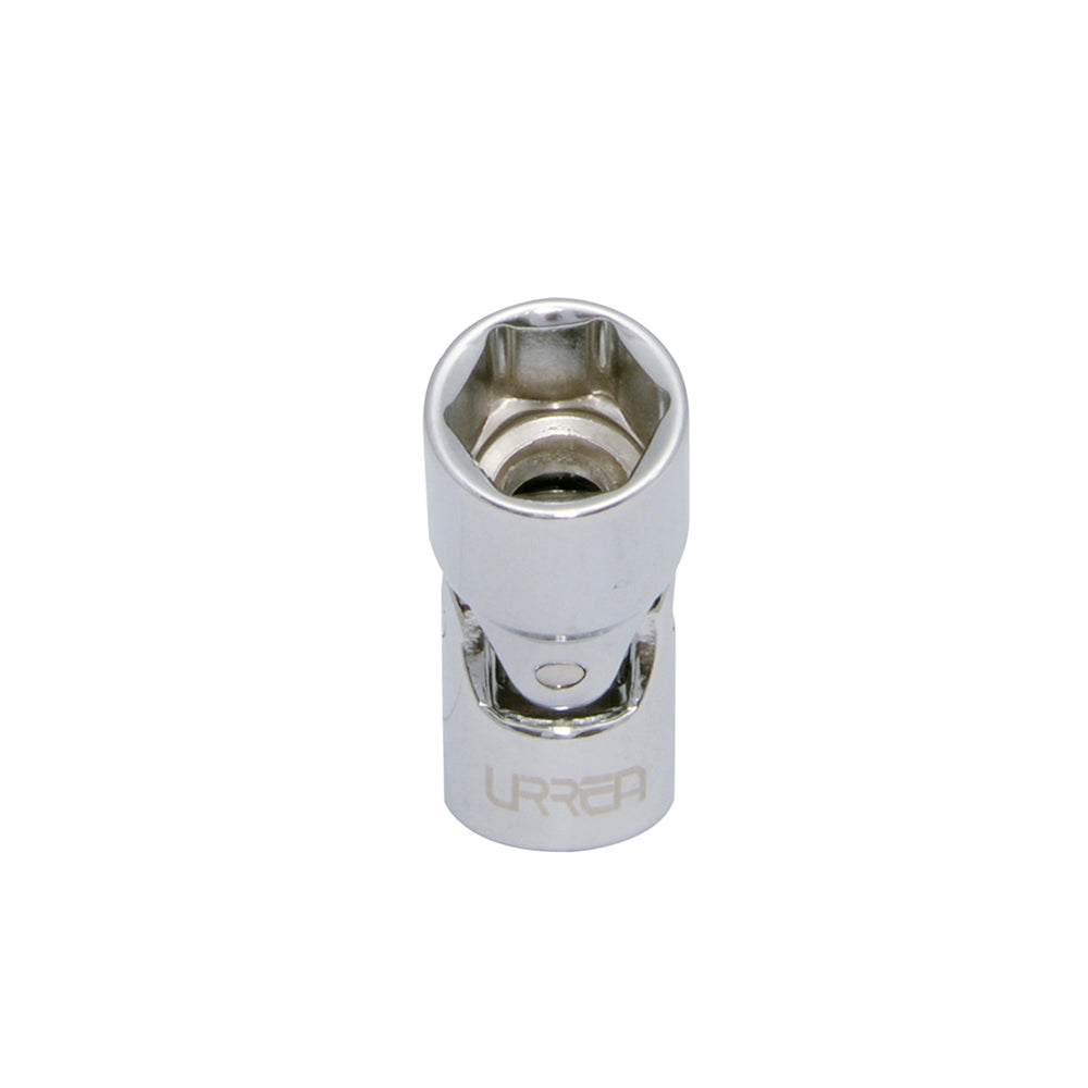Dado Flexible Cuadro De 1/4, 6 Puntas, Métrico, Urrea 4812M