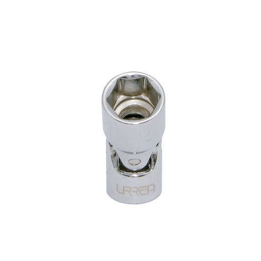 Dado Flexible Cuadro De 1/4, 6 Puntas, Métrico, Urrea 4812M
