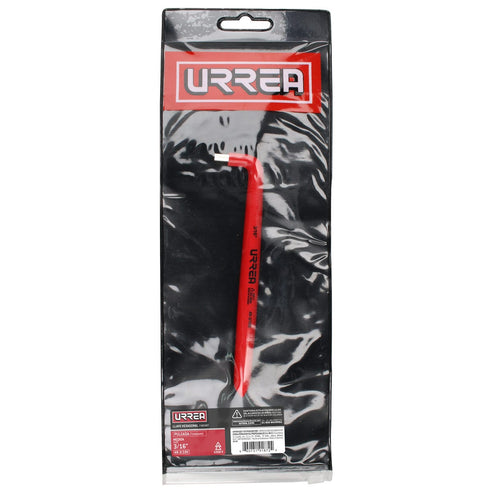 Llave Hexagonal Tipo L 1000 V En Pulgadas De 1/8, Urrea 49-1/8V