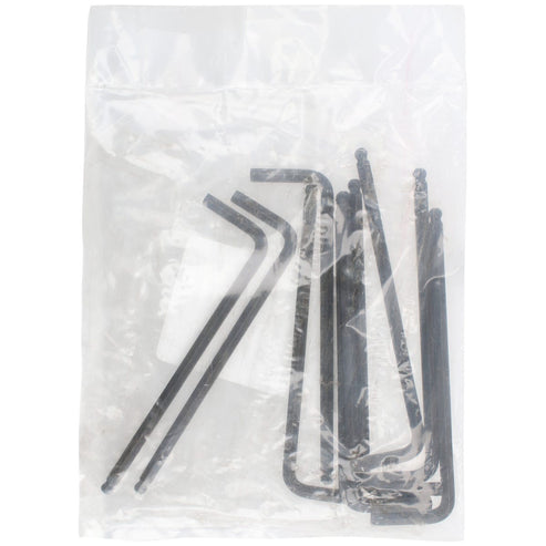 Llave Hexagonal Tipo "L" Punta De Bola Urrea 49-5BP