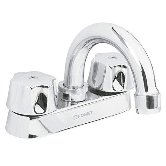 Llave Para Lavabo De Cromo