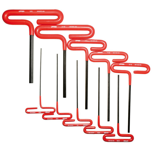 Juego De Llaves Hexagonales Tipo "T" Con Urrea 4965G