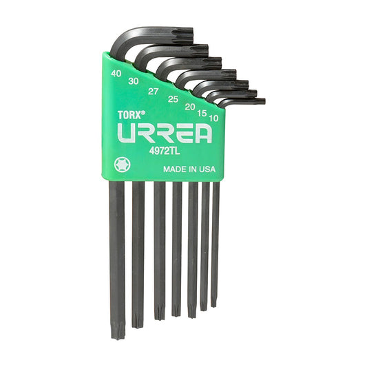 Juego De Llaves Hexagonales Tipo L, Torx, Urrea 4972TT