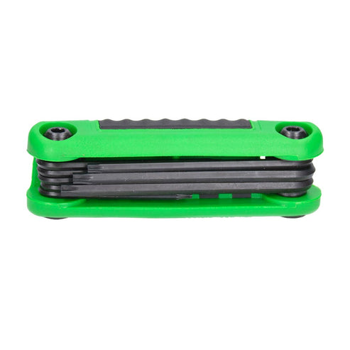 Juego De Llaves Hexagonales Tipo Navaja Torx T6 A T25 Estuche Bimaterial, 8 Pz, Urrea 4976TX