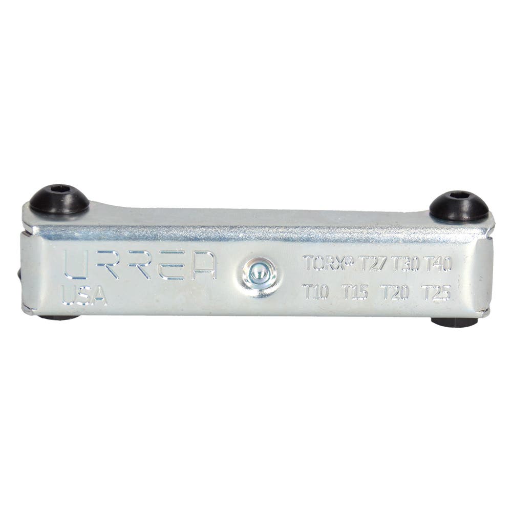 Juego De Llaves Hexagonales Tipo Navaja Torx T10 A T40 Estuche Metálico, 7 Pz, Urrea 4979TX