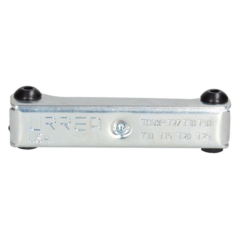 Juego De Llaves Hexagonales Tipo Navaja Torx T10 A T40 Estuche Metálico, 7 Pz, Urrea 4979TX