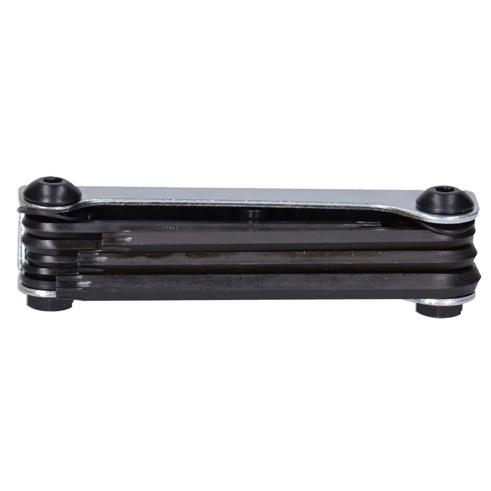 Juego De Llaves Hexagonales Tipo Navaja Torx T10 A T40 Estuche Metálico, 7 Pz, Urrea 4979TX