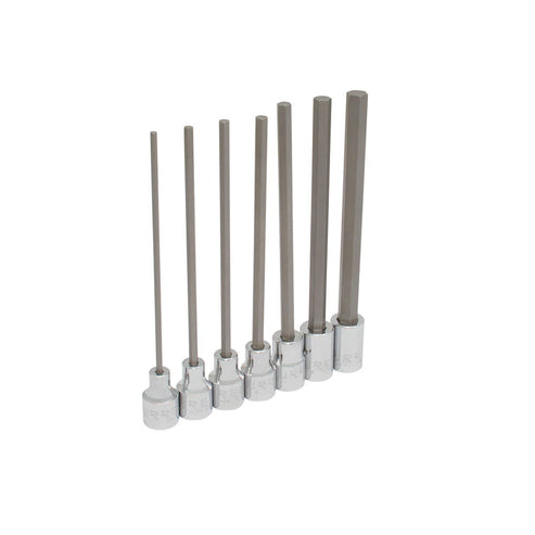 Juego De Dados Punta Hexagonal Extra Larga Urrea 4990-7L