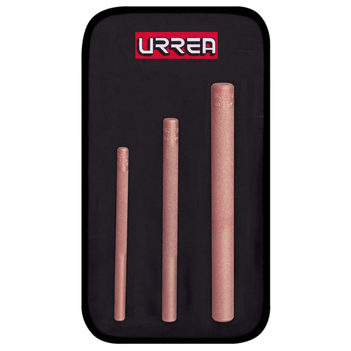 Juego De Botadores De Bronce, 3 Piezas, Urrea 49903