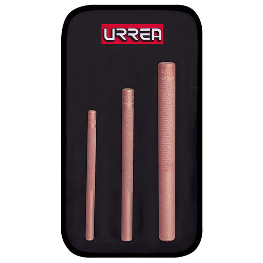 Juego De Botadores De Bronce, 3 Piezas, Urrea 49903