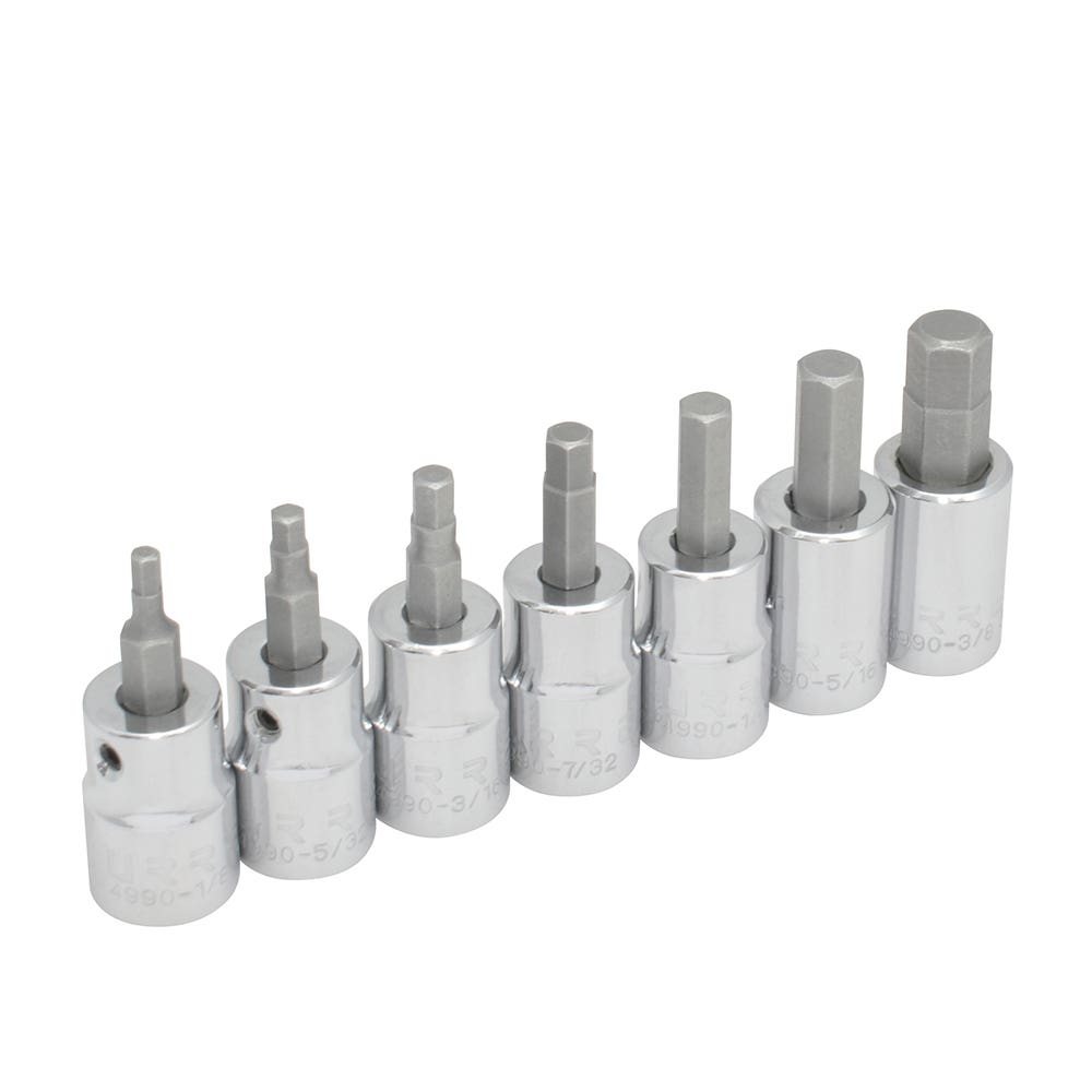Juego De Dados Punta Hexagonal Cuadro De Urrea 49907